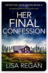 книга англійською Her final confession by Lisa Regan