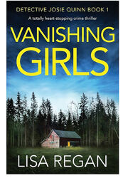 книга англійською Vanishing Girls by Lisa Regan