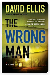 книга англійською the wrong man by David Ellis