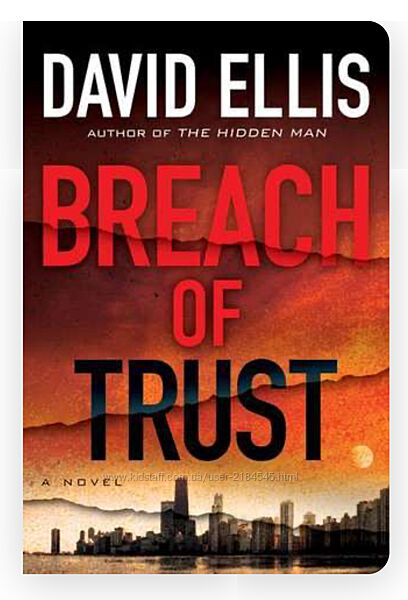 книга англійською Breach of Trust by David Ellis