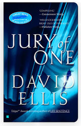 книга англійською Jury of One by David Ellis