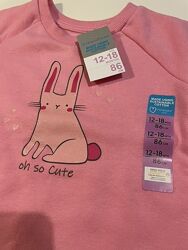 Кофта на дівчинку 86 см