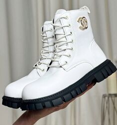 Ботинки для девочки зимние. эко-кожа/эко-мех.  32,33,34,35,36,37 размер 