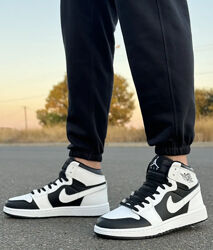 Мужские кроссовки nike air jordan. натуральная кожа  44,45 размер