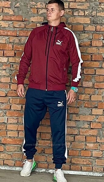 Мужской спортивный костюм PUMA. Производство Турция.  s, m, l, xl,2x размер