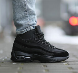 Мужские зимние кроссовки. Эко-замш, эко-кожа/эко-мех.  размер 41,42,43