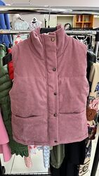 Жилетка вельветова рожева Розмір 42-44 жилетка жіноча