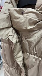 Бежева жилетка розмір M, L, XL  жіноча жилетка подовжена