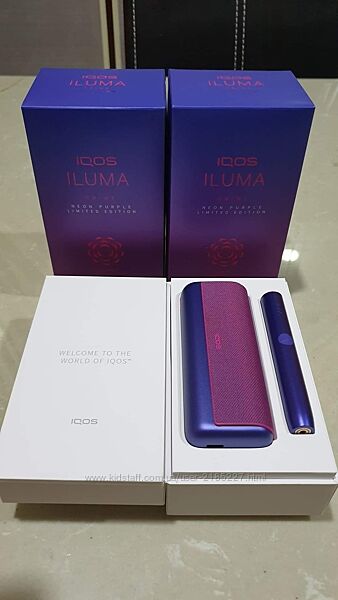 Iqos Iluma Prime Neon Stardrift Oasis We Edition