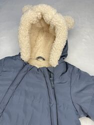 Дитячий зимовий комбінезон 