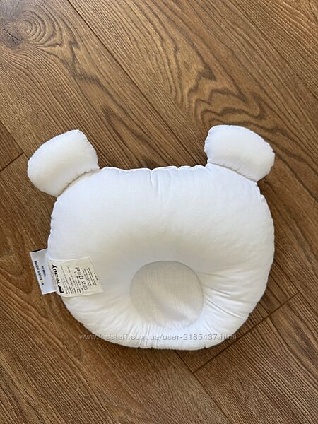 Дитяча подушка для немовлят разом з чохлом