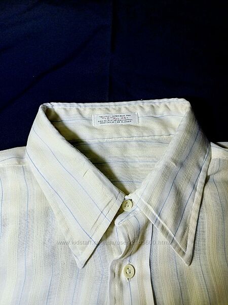 Рубашка біла з коротким рукавом