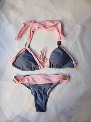 Жіночий купальник халтер Ness