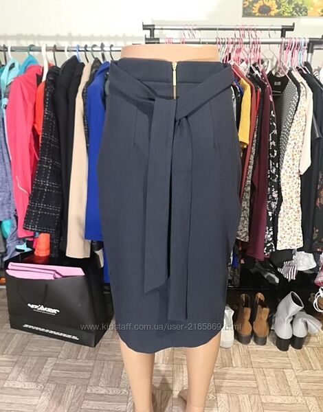 Класична спідниця, синя, ідеальний стан