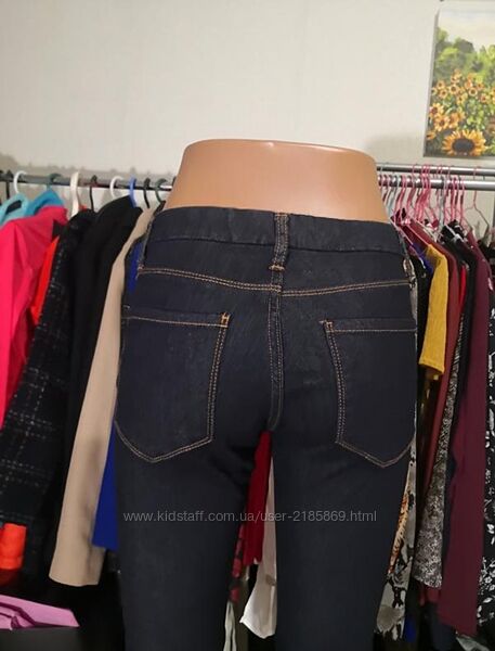 Стильні джинси скіні, розмір хс/с
