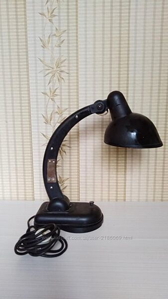 Лампа Настольная НКВД Карболит