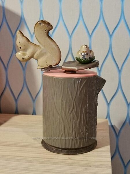 Кофемолка Белочка СССР