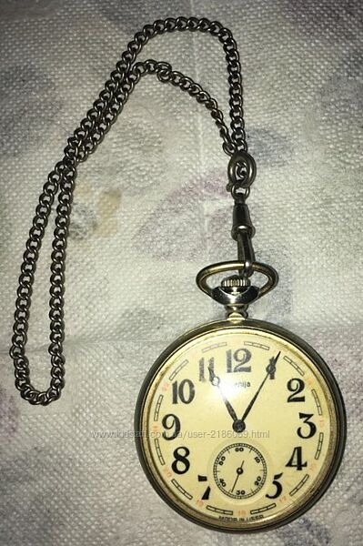 Часы Карманные Молния Парусник СССР