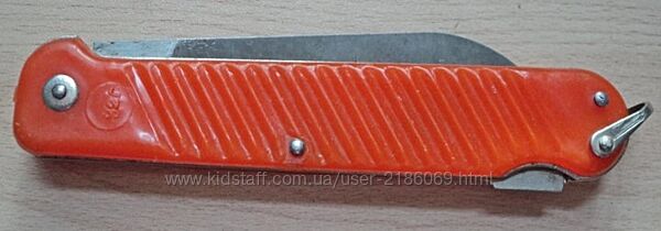 Нож Складной Электрика СССР