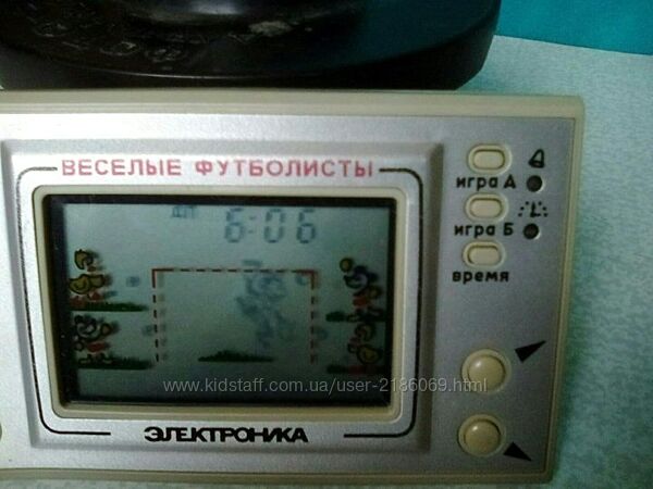 Игра Электроника Веселые Футболисты СССР