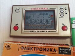Игра Электроника Веселый Повар СССР