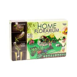 Набір для вирощування рослин Home Florarium укр