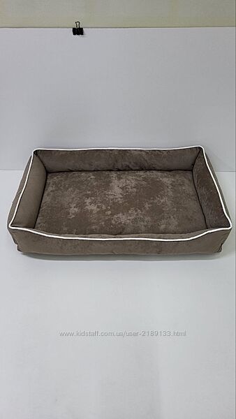 Нові собачі лежанки Mario XXL 120x80cm. знімний чохол для прання
