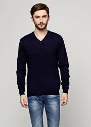   Теплый шерстяной свитер Hammond синего цвета , Англия