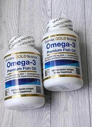 Omega-3 Premium Fish oil від California Gold Nutrition  