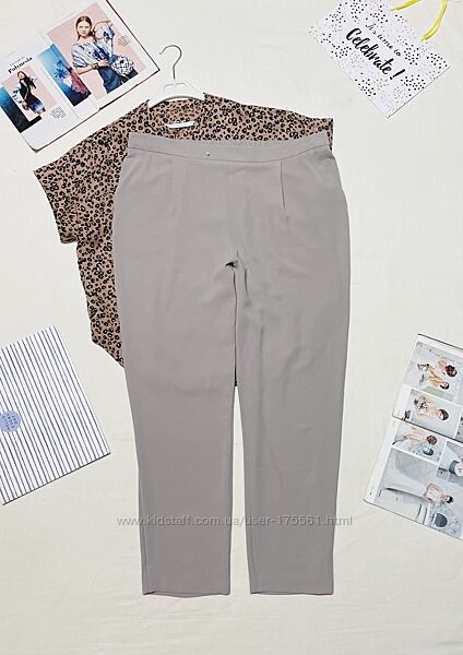 Легкі штани бежеві бренд M&Co  Розмір 20 / наш 54 