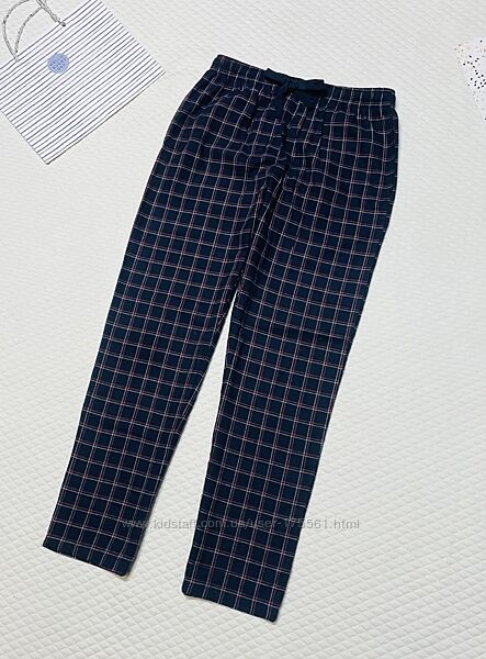 Зручні м&acuteякі фланелеві піжамні штани від бренда Matalan. Розмір М