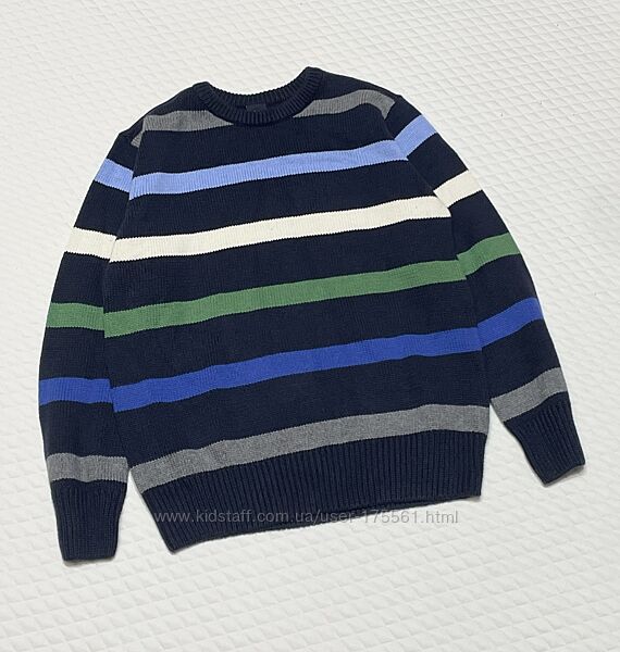 Темно-синій теплий светр джемпер Gap