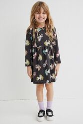 Платье  H&M для девочки 4-6 лет