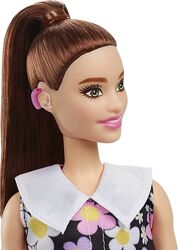 Barbie Fashionistas Кукла Барби модница брюнетка Оригинал