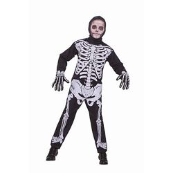 Детский костюм Скелет на 10-12 лет