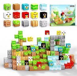 Магнітний конструктор Angry Birds