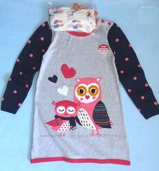 #8: Хл.Платье/колг4-10л