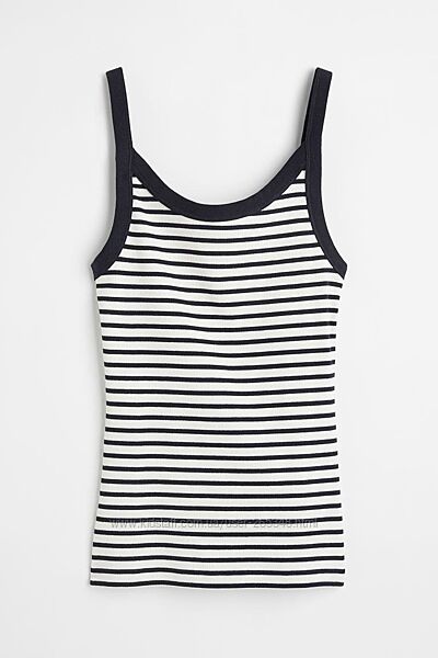 Нова жіноча майка в рубчик H&M. Розмір XXL