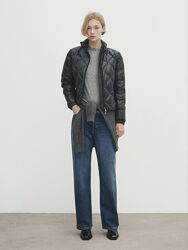 Нова пухова демі куртка Massimo Dutti. Оригінал. Розмір M