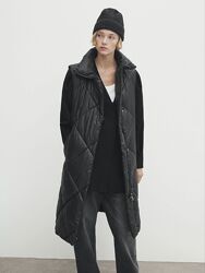 Нова подовжена жилетка Massimo Dutti. Оригінал. Розмір XS