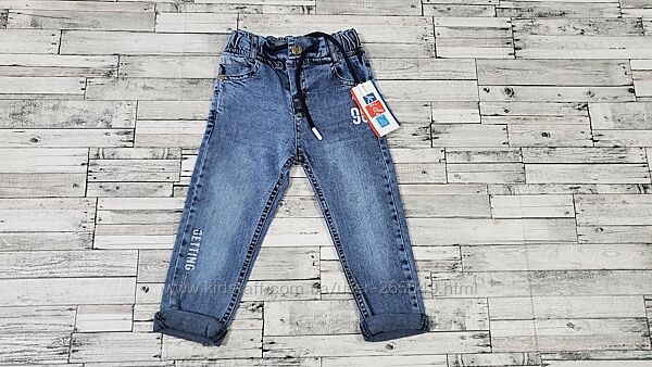 Стильні джинси р.92-110