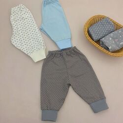 Штани, штанці для новонароджених середньої товщини