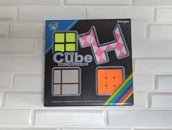 Набор головоломок FanXin 4 в 1 кубик Рубика Подарочный набор