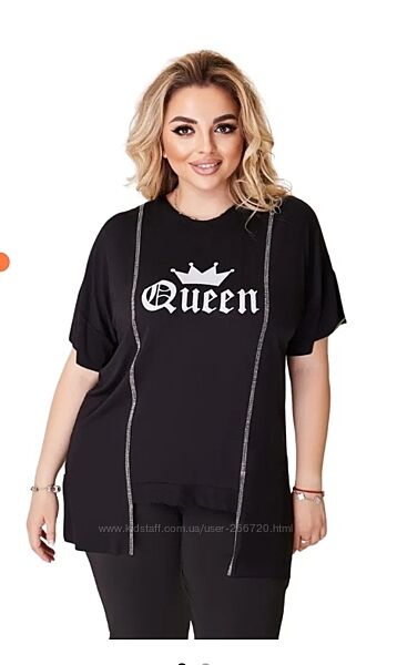 Женская футболка Queen 