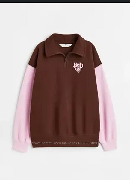 Світшот H&M для девочки 12-14 лет 