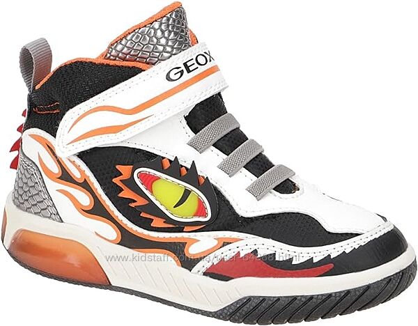 Демі черевики з вогниками Geox Inek, 36, 38 євро