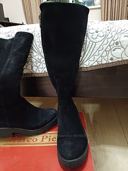 Замшеві зимові чоботи Marco Piero р.37
