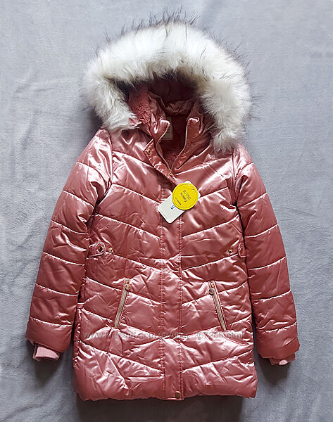 Зимова модна куртка для дівчинки LC Waikiki 152-156 см