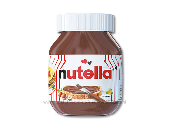 смачненька Nutella 900 гр