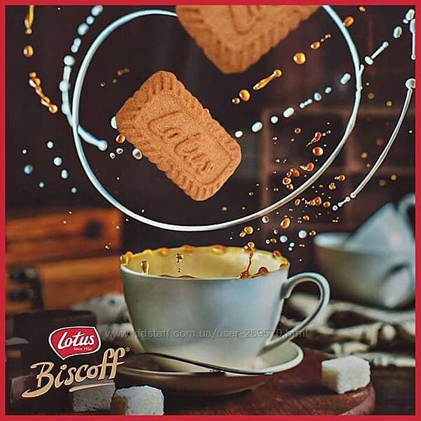 карамельне печиво Lotus Biscoff